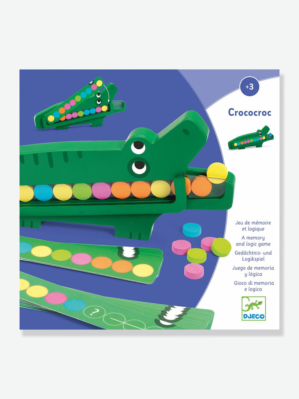 Crococroc - multicolore