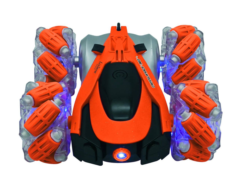 Crosslander 360+ – voiture télécommandée tout-terrain orange