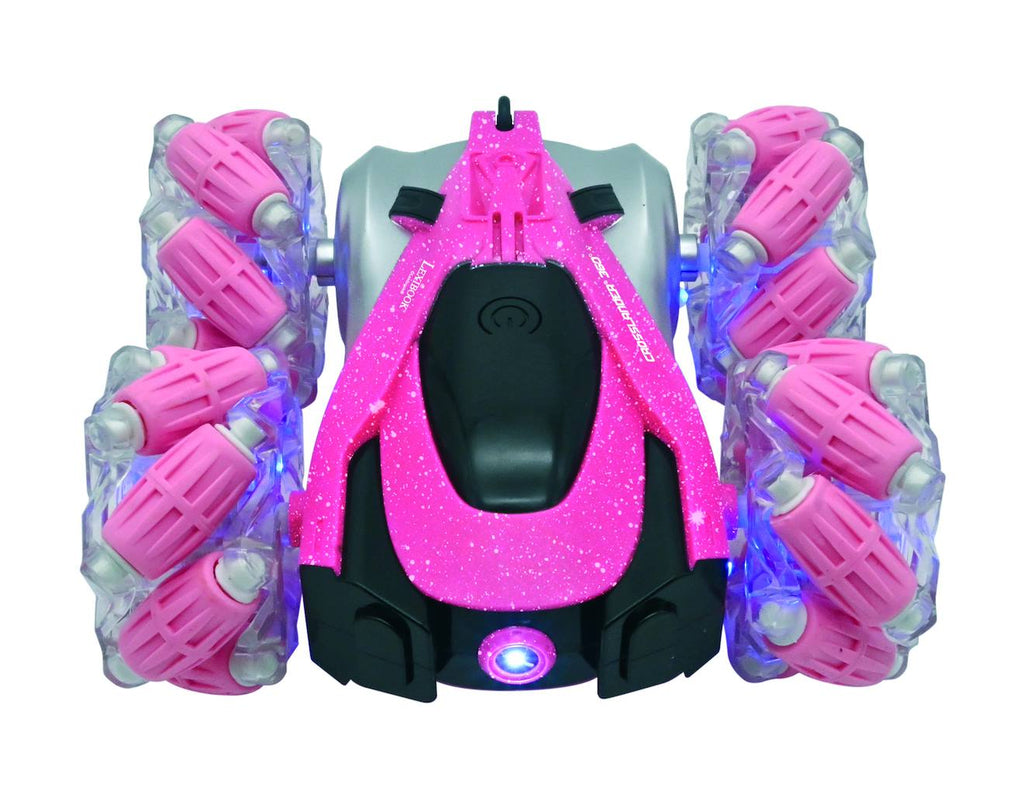 Crosslander 360+ voiture télécommandée tout-terrain rose