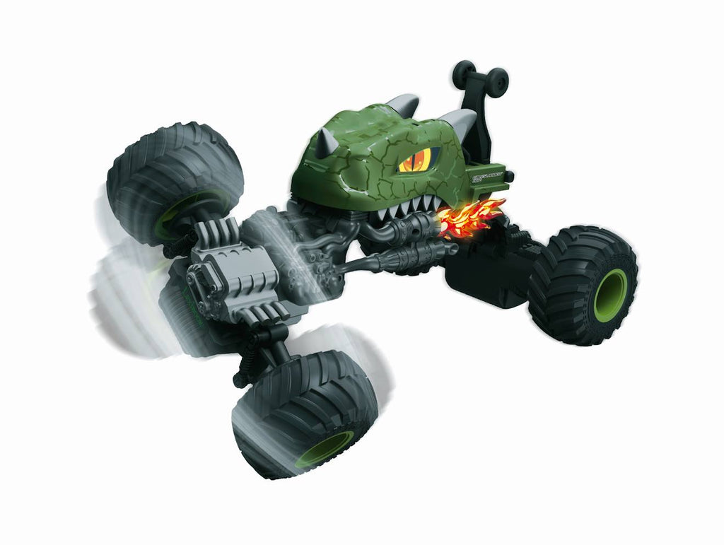 Crosslander dino, cabrage rotatif vert