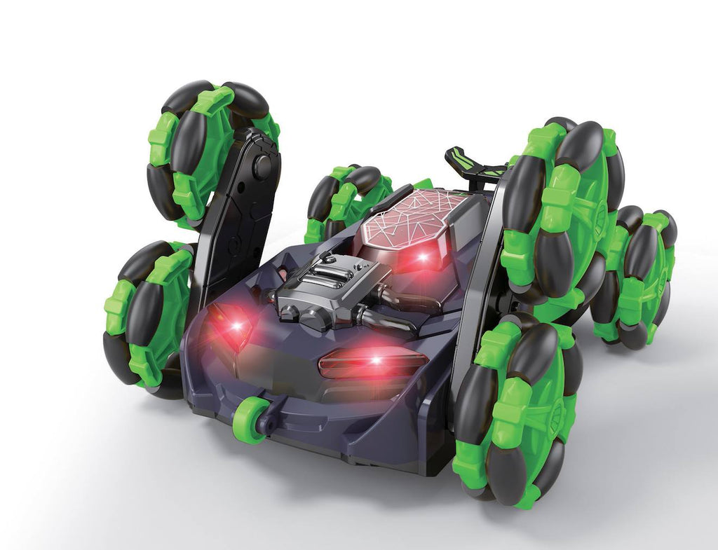 Crosslander flip 6 roues, figures à 360° vert