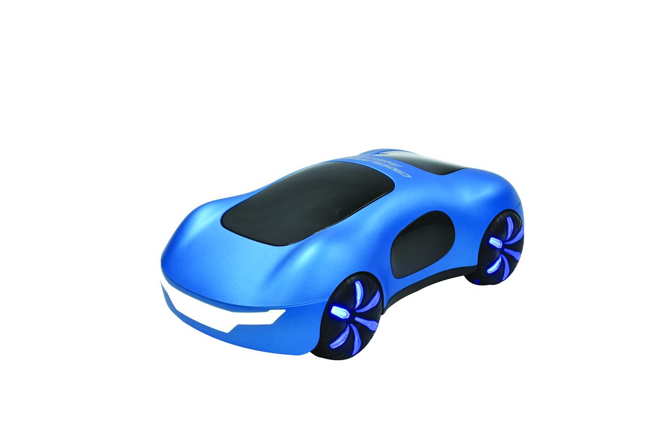 Crosslander phantom - voiture radiocommandée rechargeable et programmable bleu