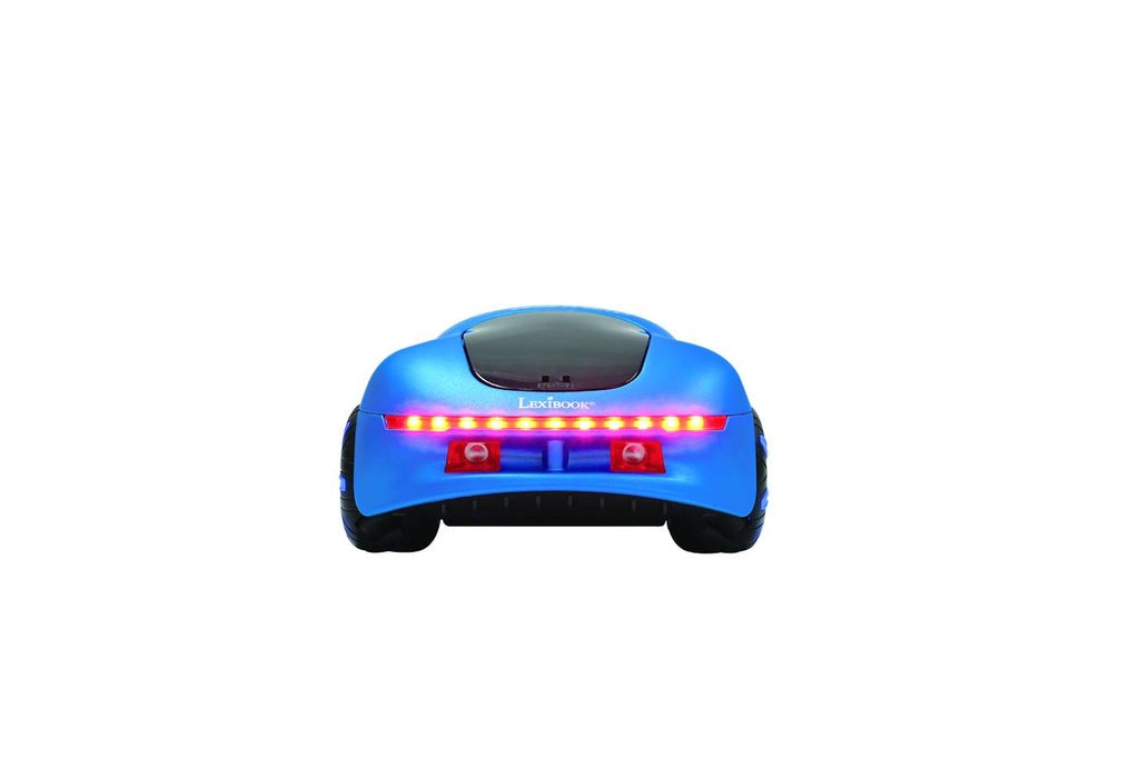 Crosslander phantom - voiture radiocommandée rechargeable et programmable bleu