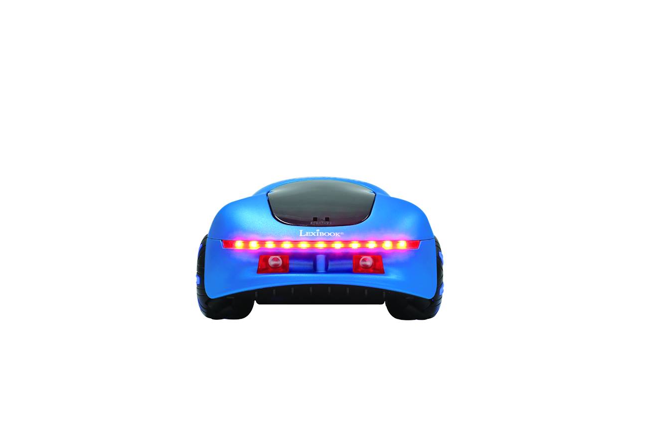 Crosslander phantom - voiture radiocommandée rechargeable et programmable bleu