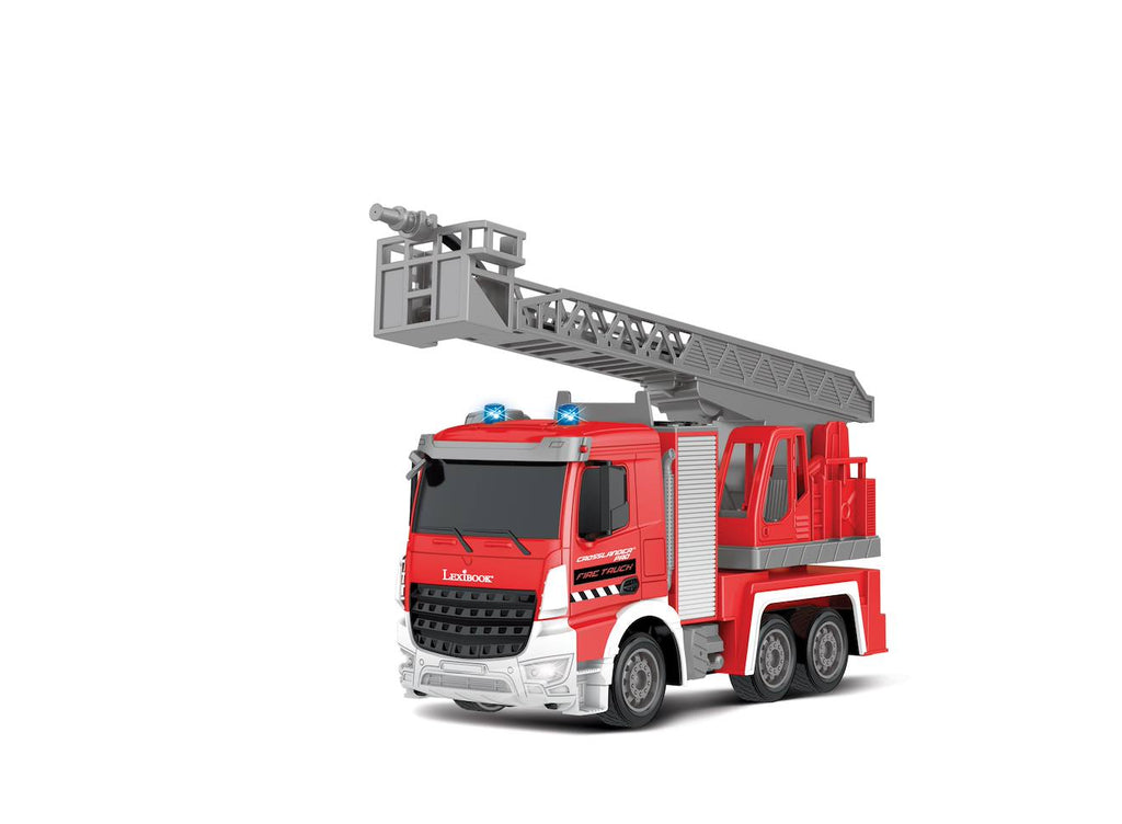 Crosslander pro camion de pompiers télécommandé rouge