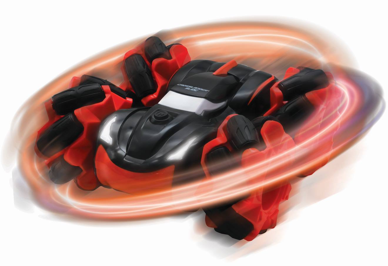 Crosslander slide, double face rotation à 360° rouge