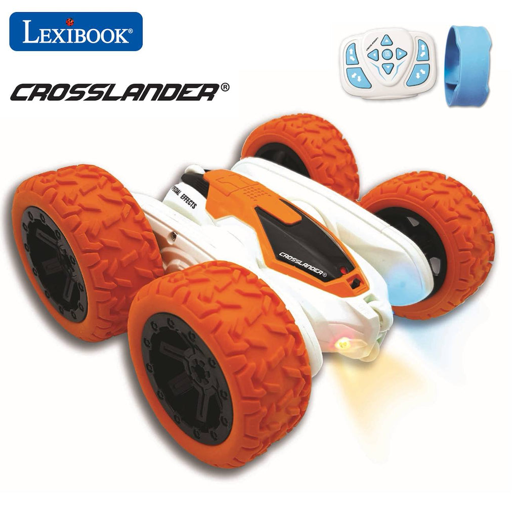 Crosslander – voiture télécommandée tout-terrain orange