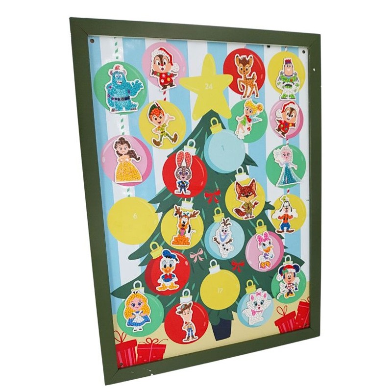 Calendrier de l'Avent Crystal Art Disney à diamanter