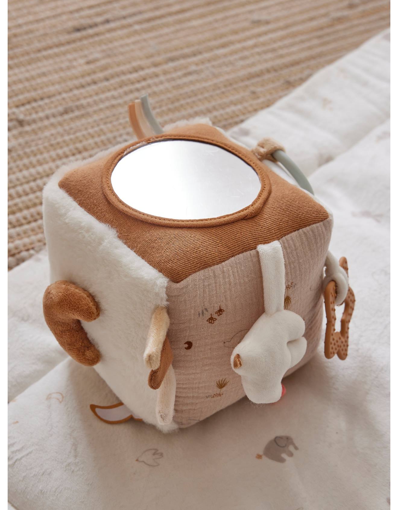 Cube activités bali ecru