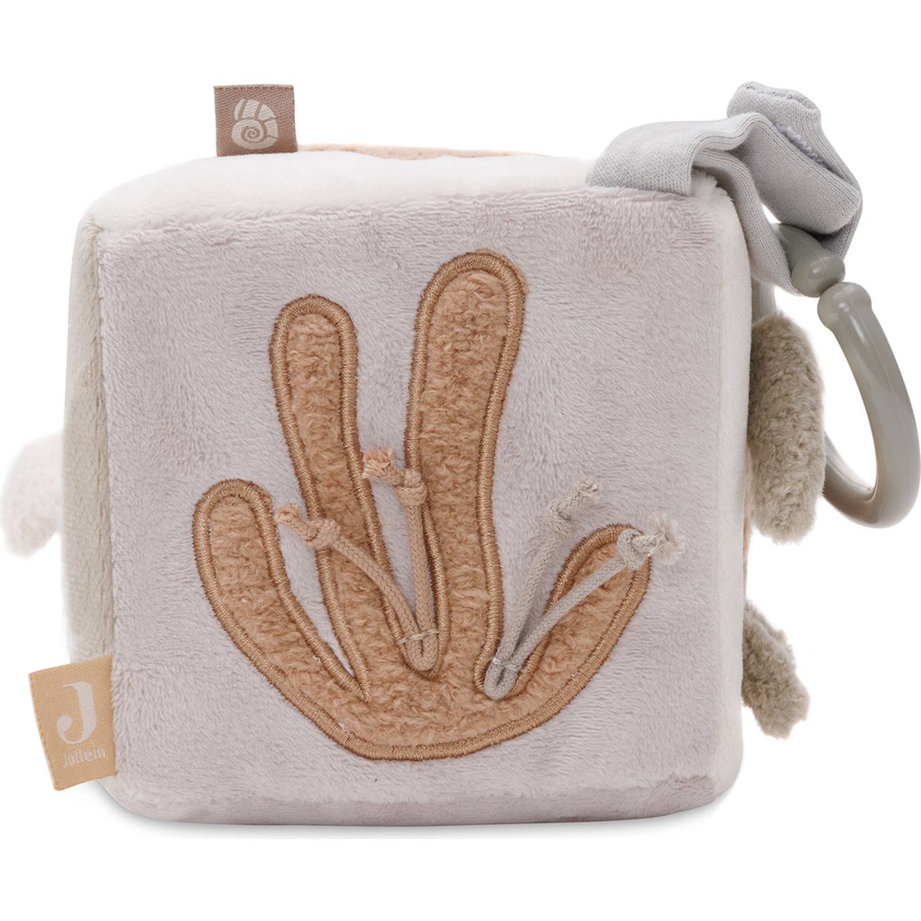 Cube d'activités deepsea gris, beige, marron