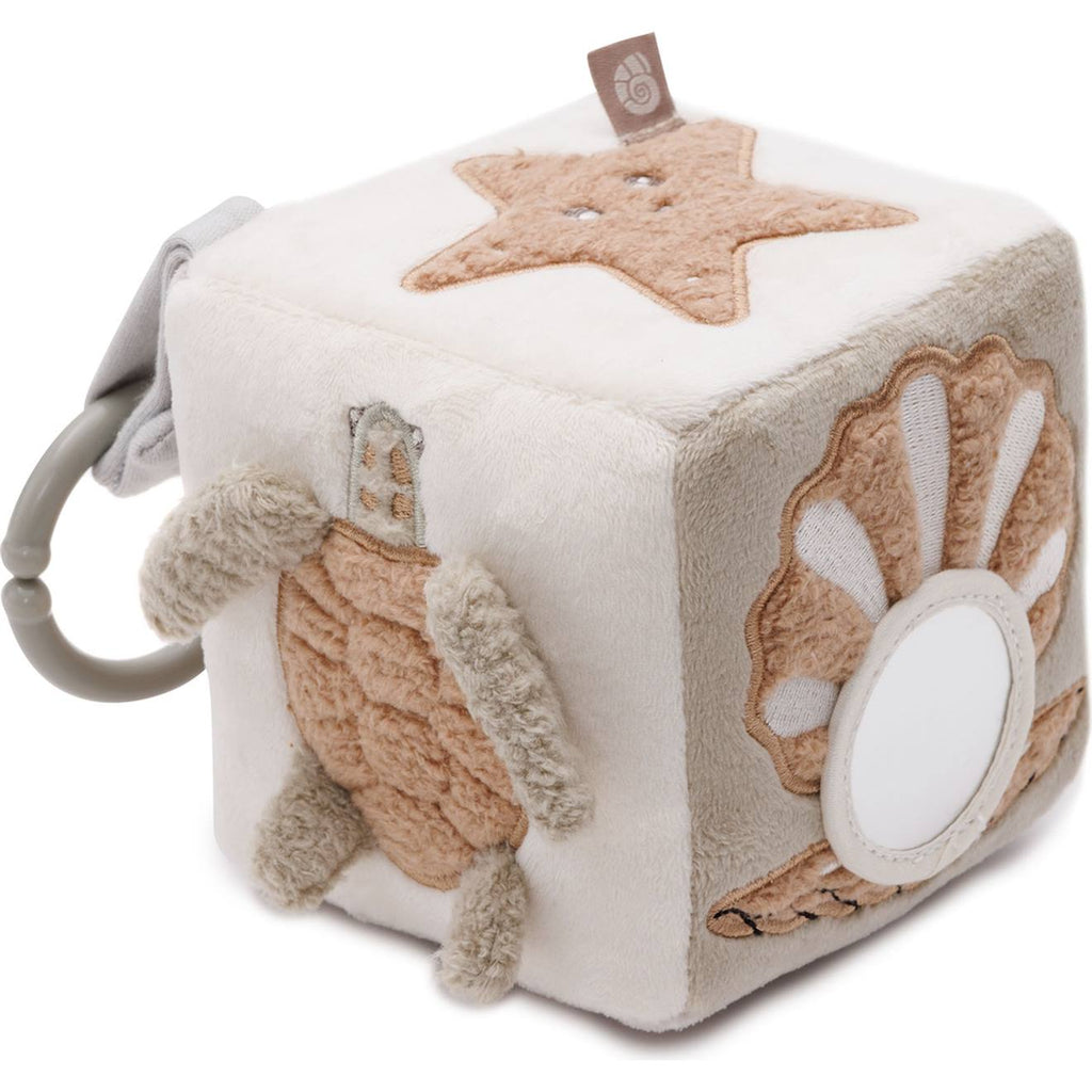 Cube d'activités deepsea gris, beige, marron