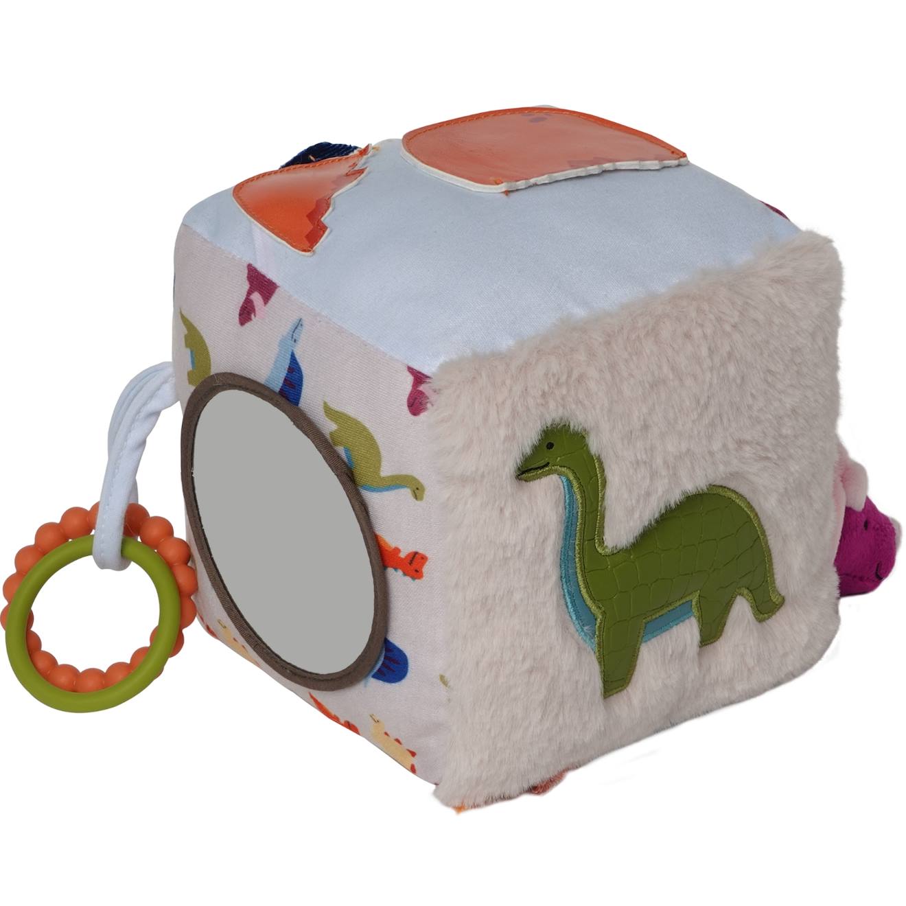 Cube d'activités jungle multicolore