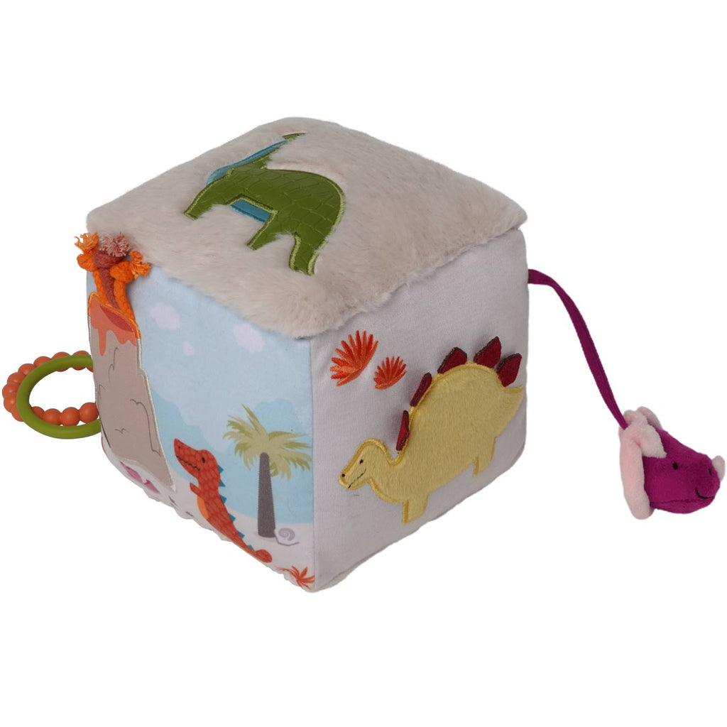 Cube d'activités jungle multicolore