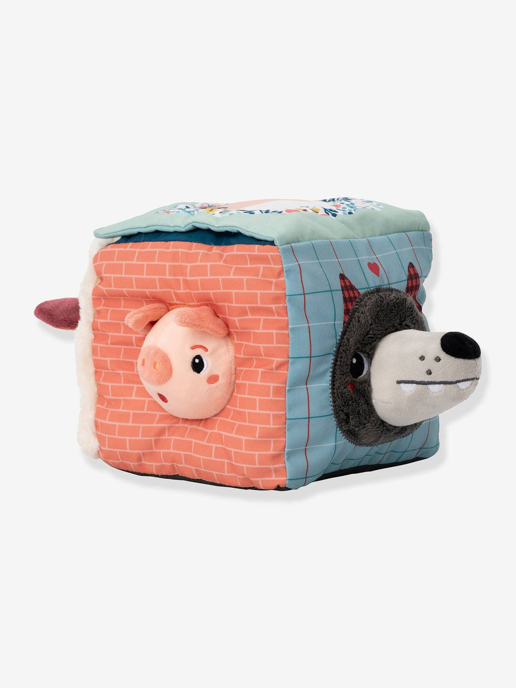 Cube de dextérité louis le loup s multicolore