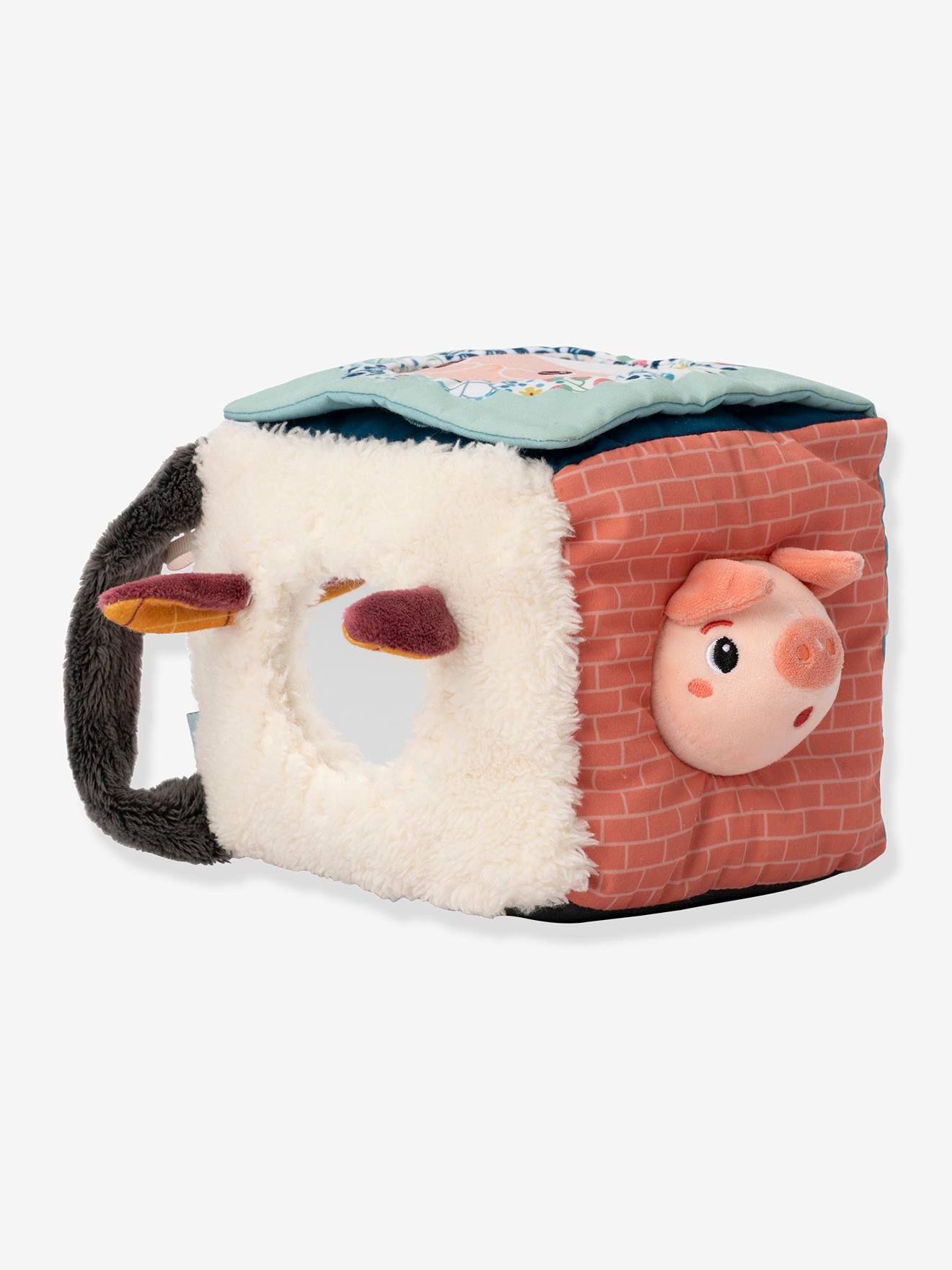 Cube de dextérité louis le loup s multicolore