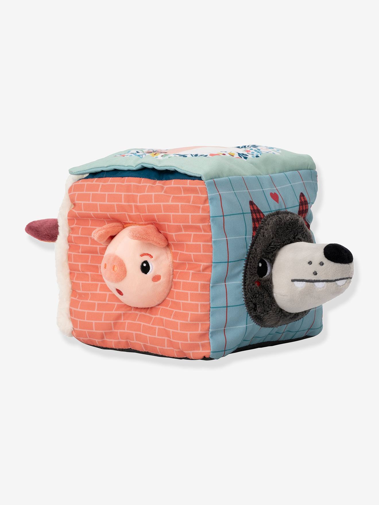 Cube de dextérité louis le loup s multicolore