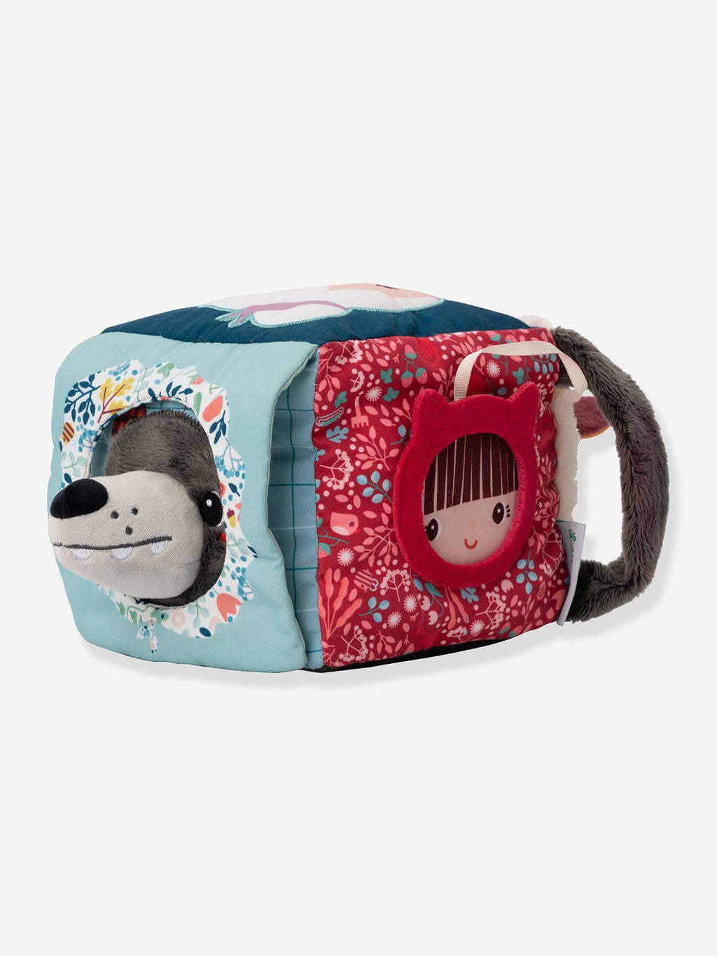 Cube de dextérité louis le loup s multicolore