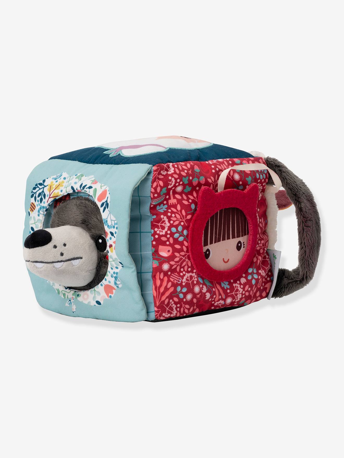 Cube de dextérité louis le loup s multicolore
