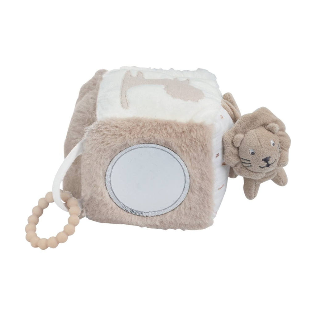 Cube d'éveil beige