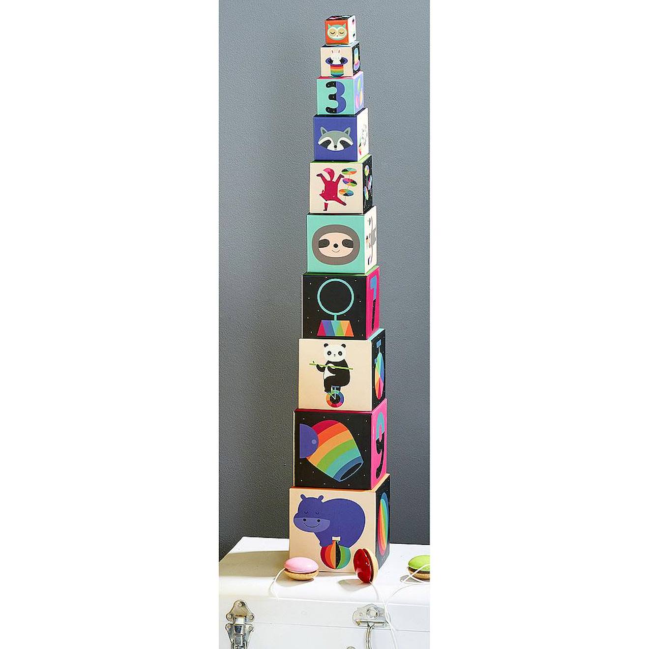 Cubes gigognes andy westface bleu