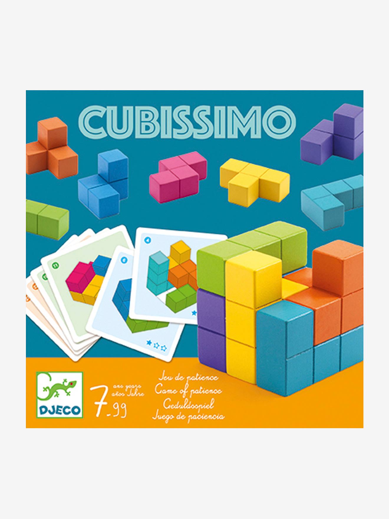 Cubissimo multicolore