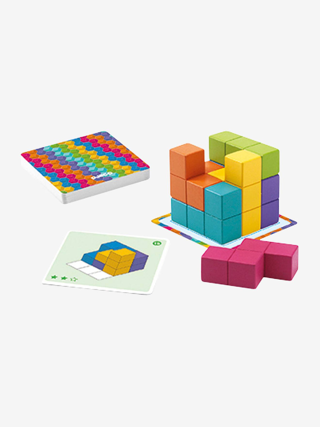 Cubissimo multicolore