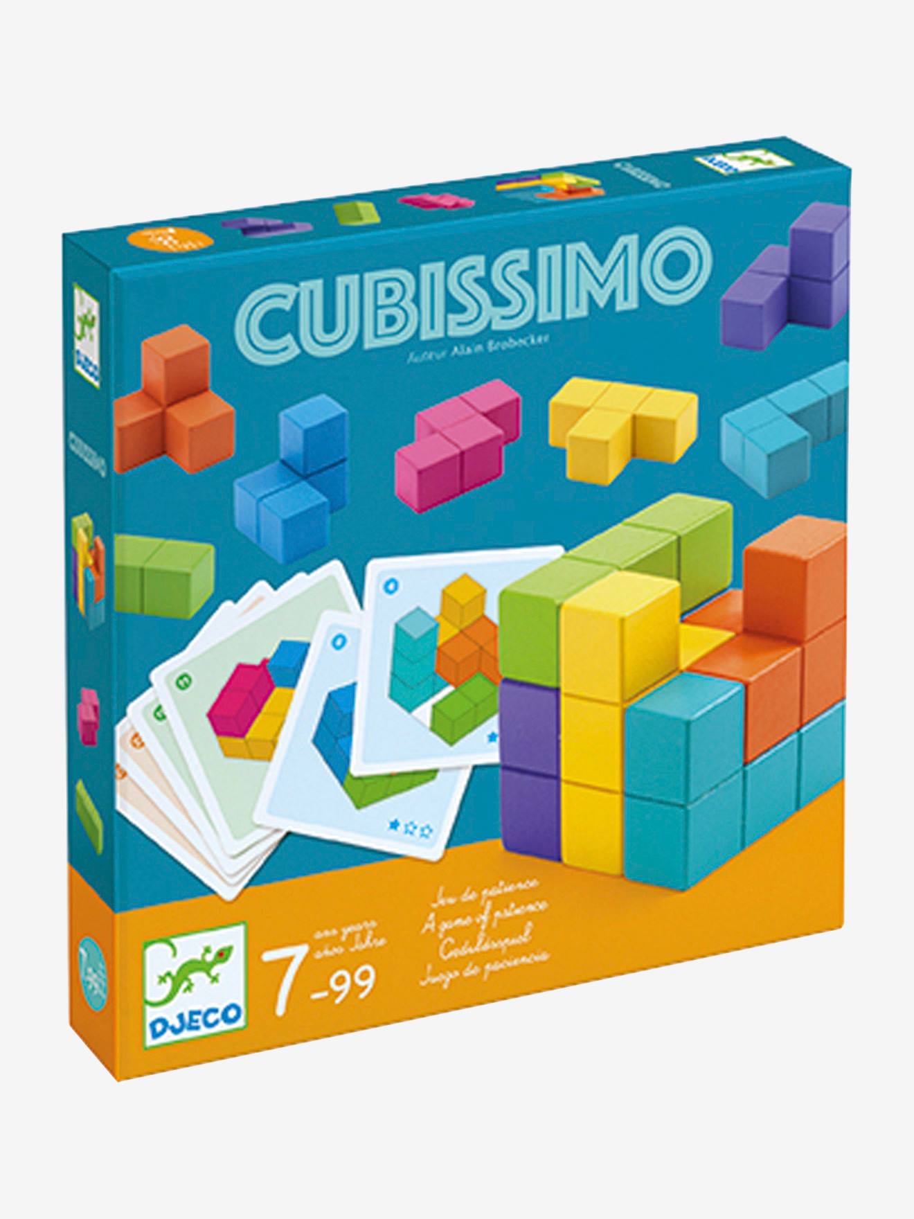 Cubissimo multicolore