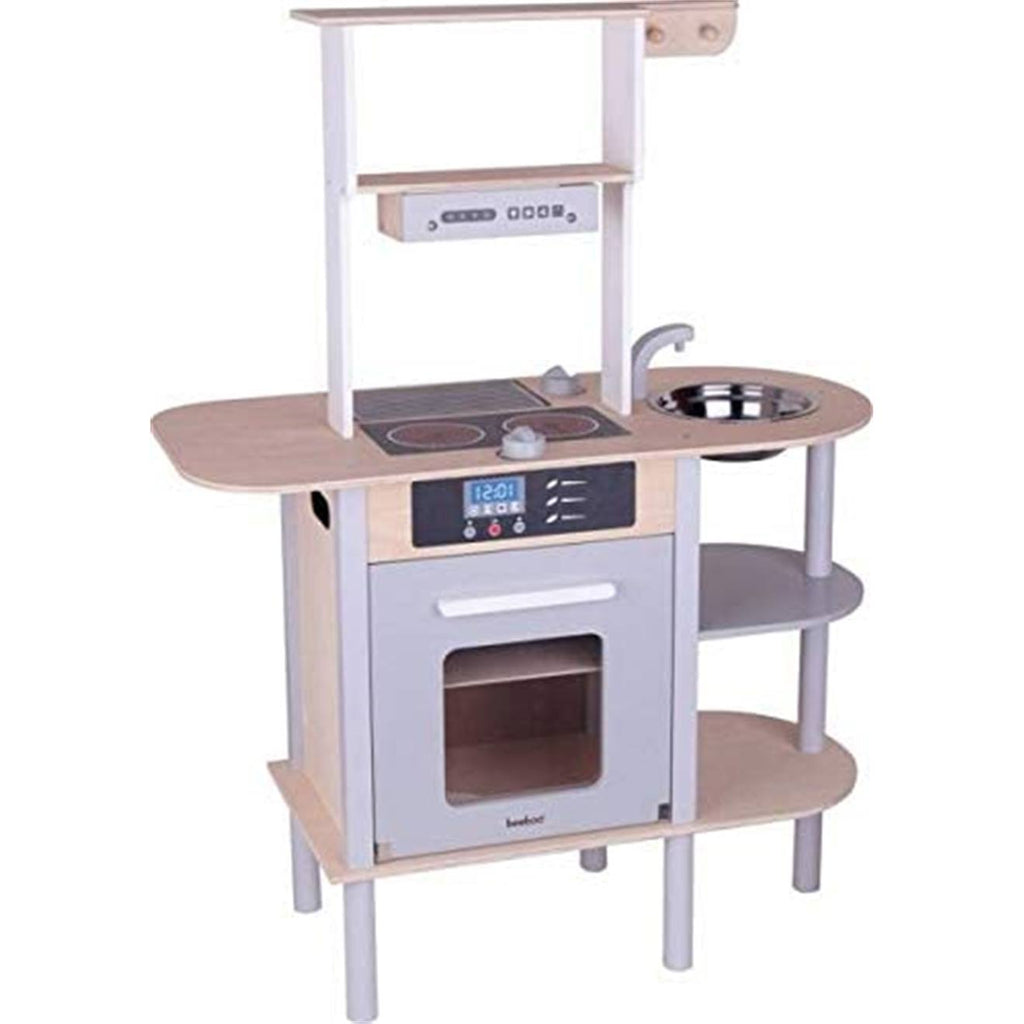 Cuisine de jeu en bois multicolore