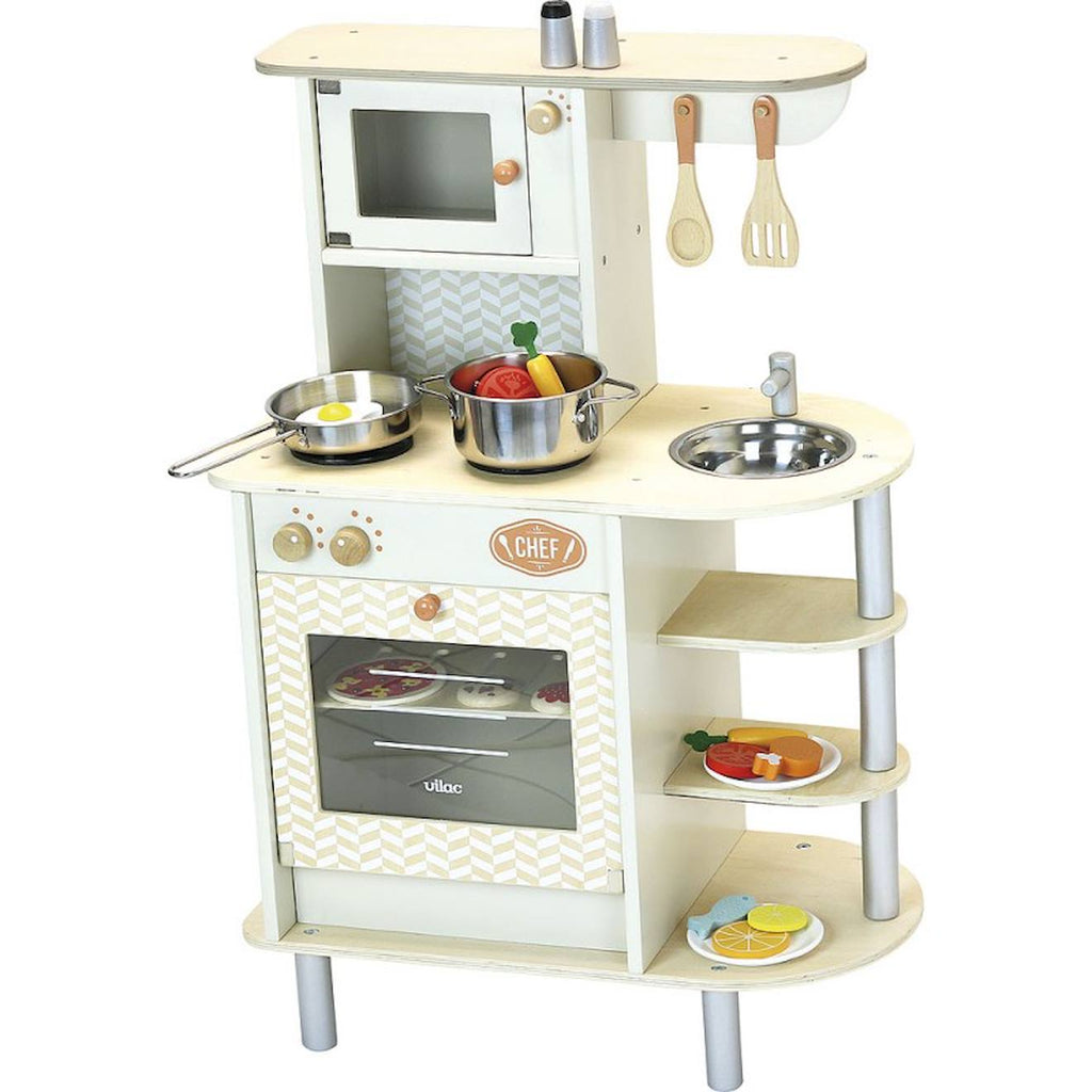 Cuisine du chef beige