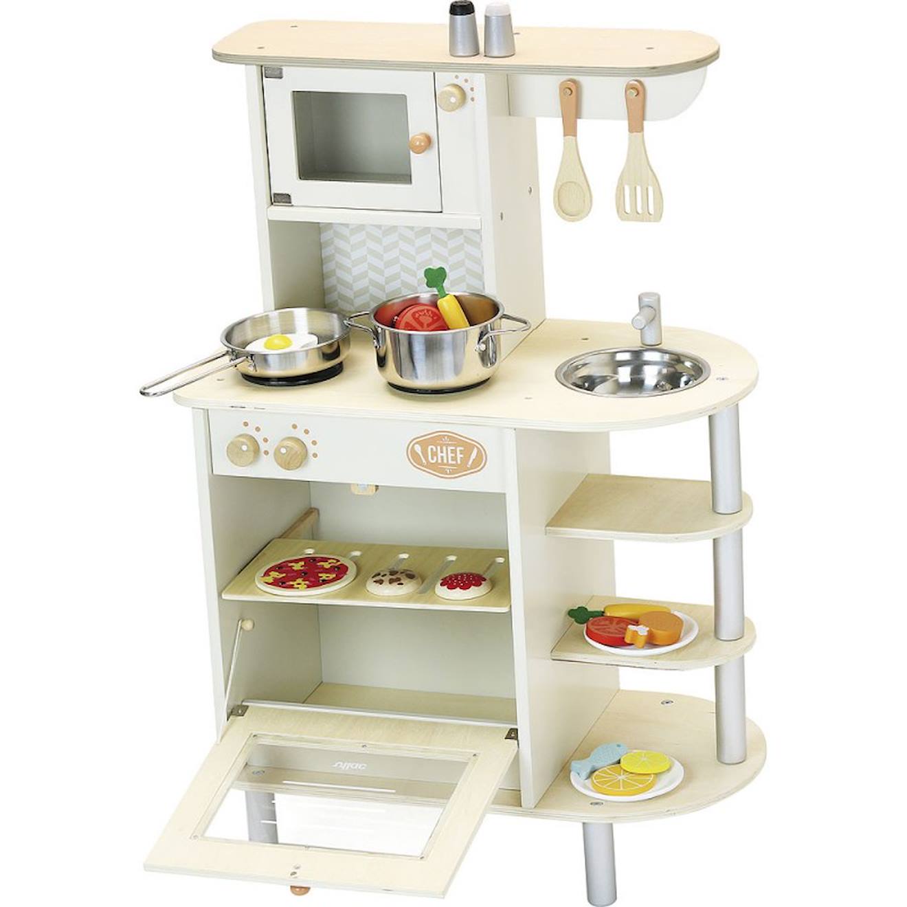 Cuisine du chef beige