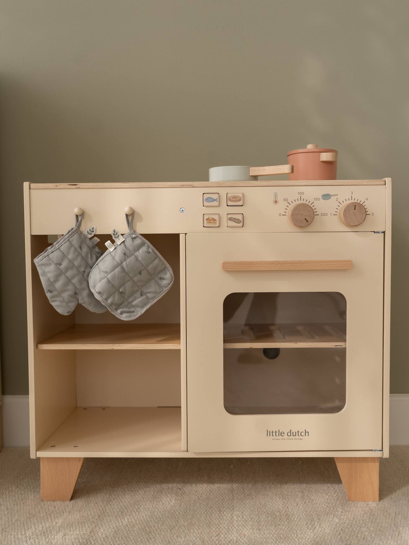 Cuisine en bois - edition limitée vert