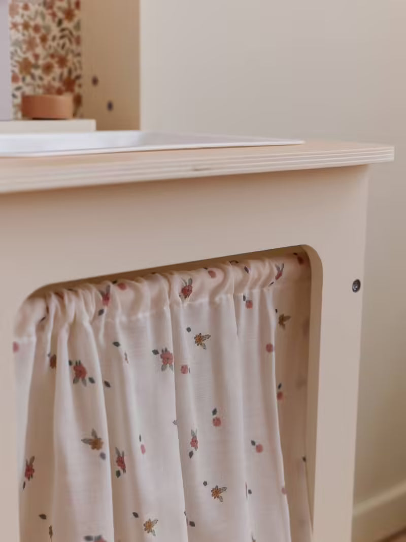 Cuisine en bois écru - Vertbaudet