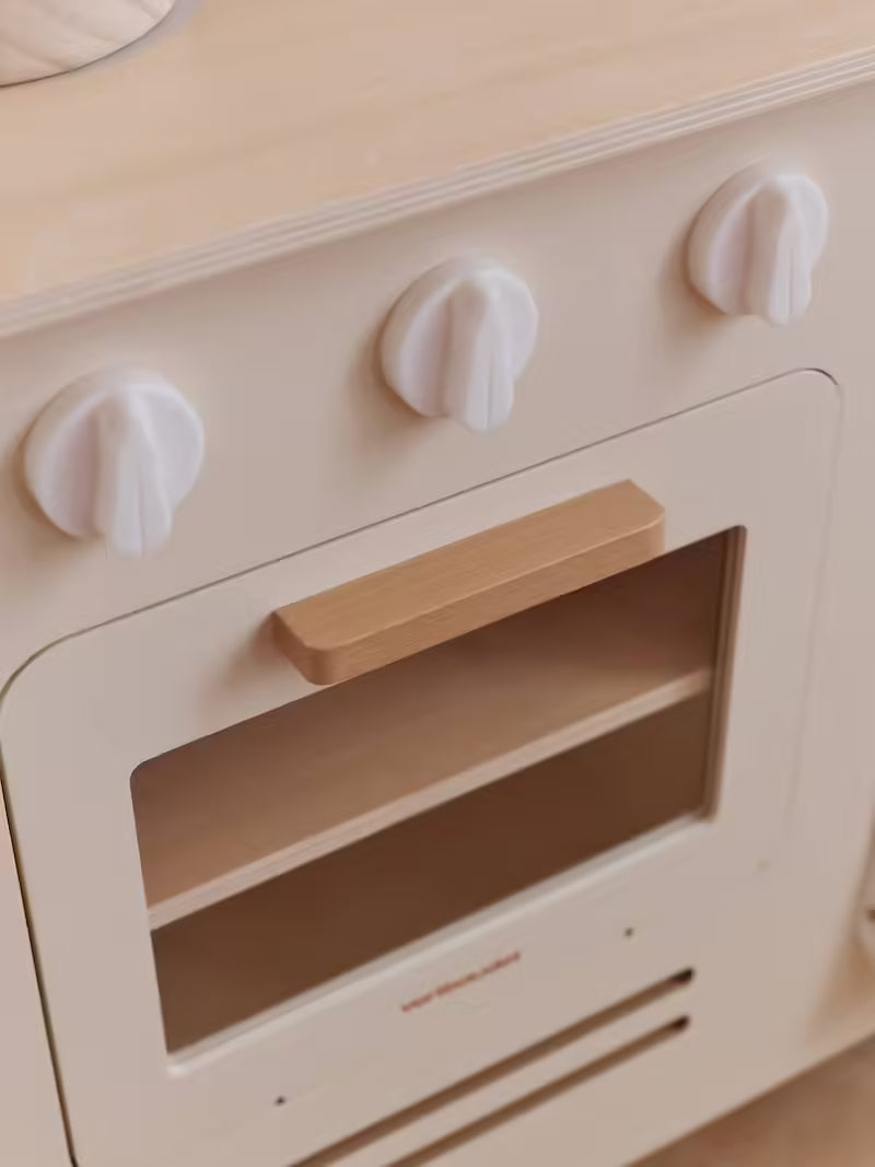 Cuisine en bois écru - Vertbaudet