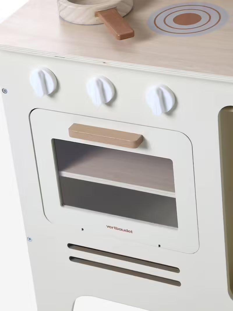 Cuisine en bois écru - Vertbaudet