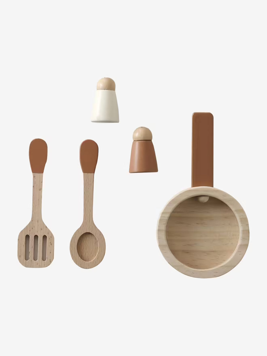 Cuisine en bois écru - Vertbaudet