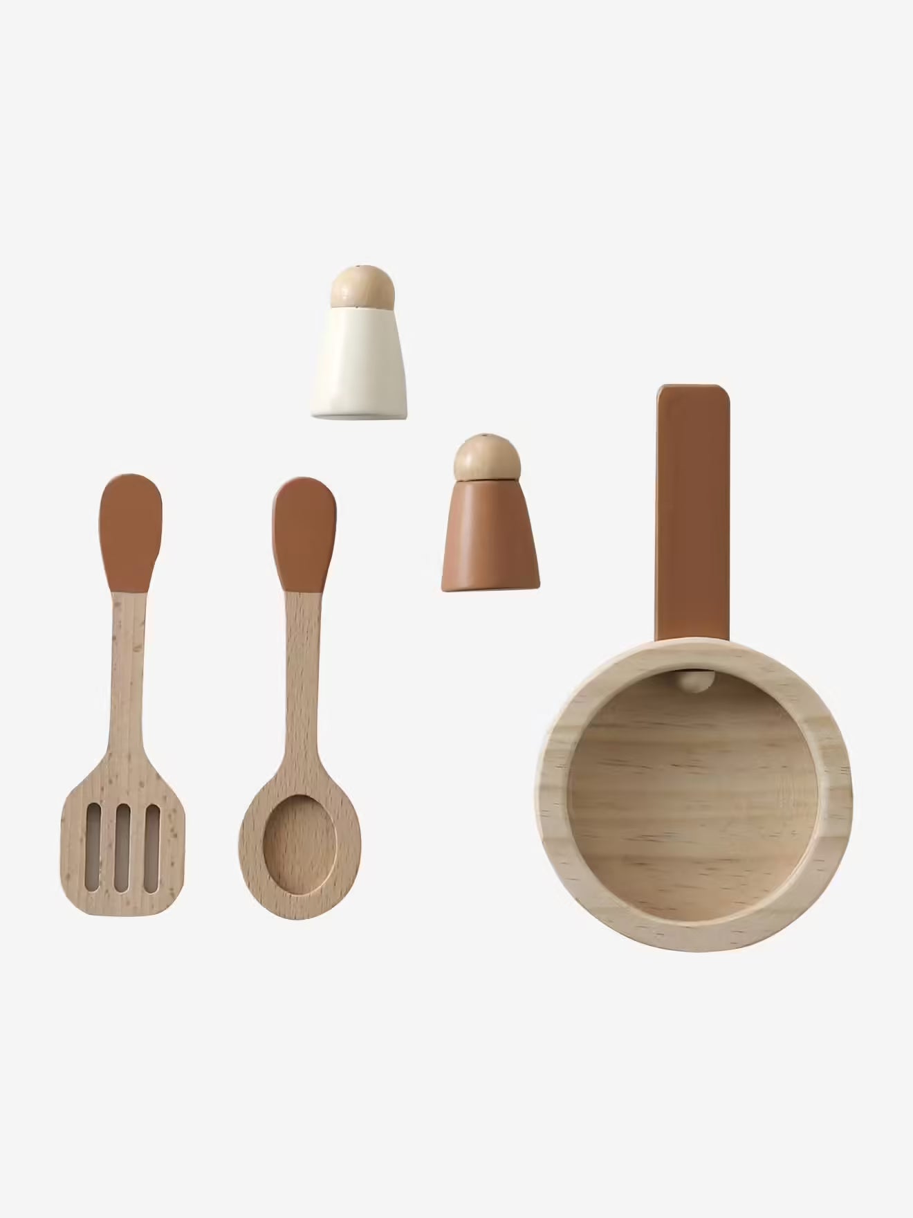 Cuisine en bois écru - Vertbaudet