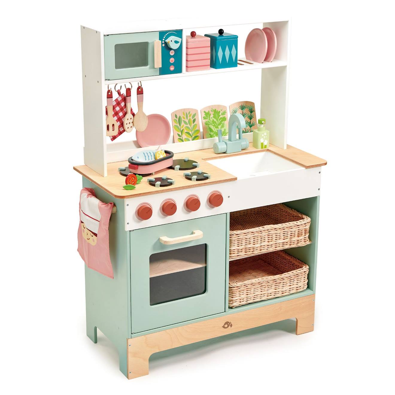 Cuisine enfant vert
