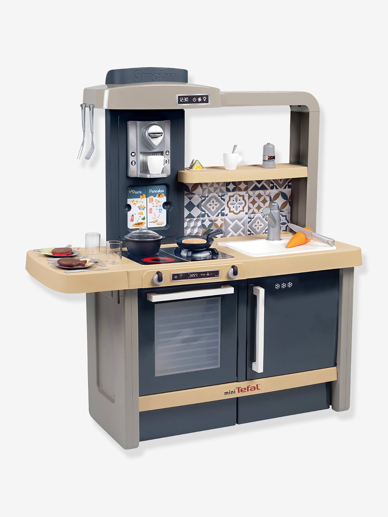 Cuisine évolutive tefal - gris