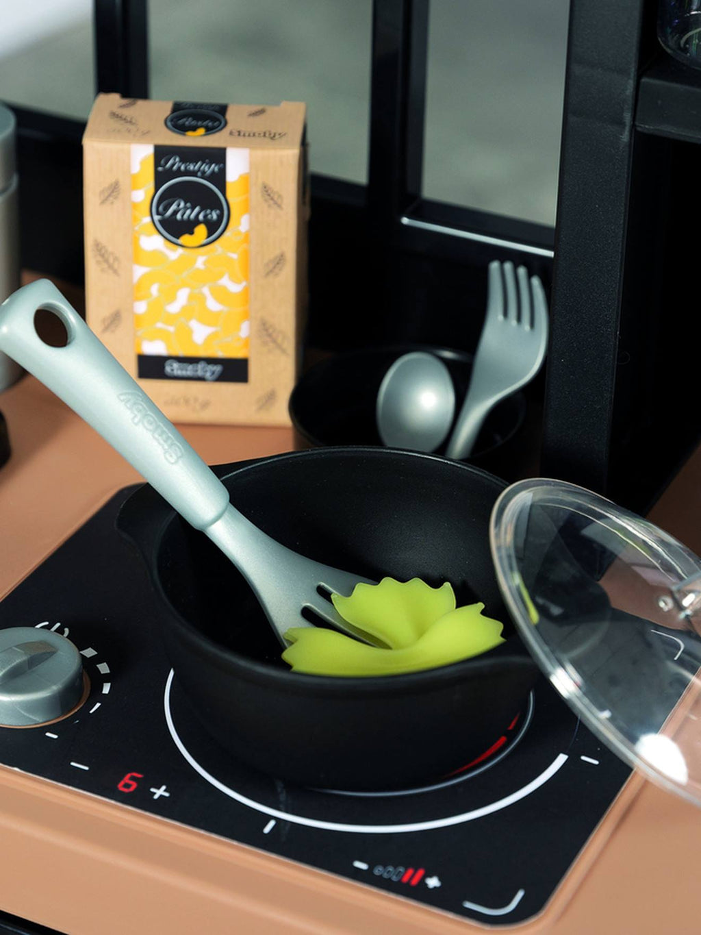 Cuisine loft marron