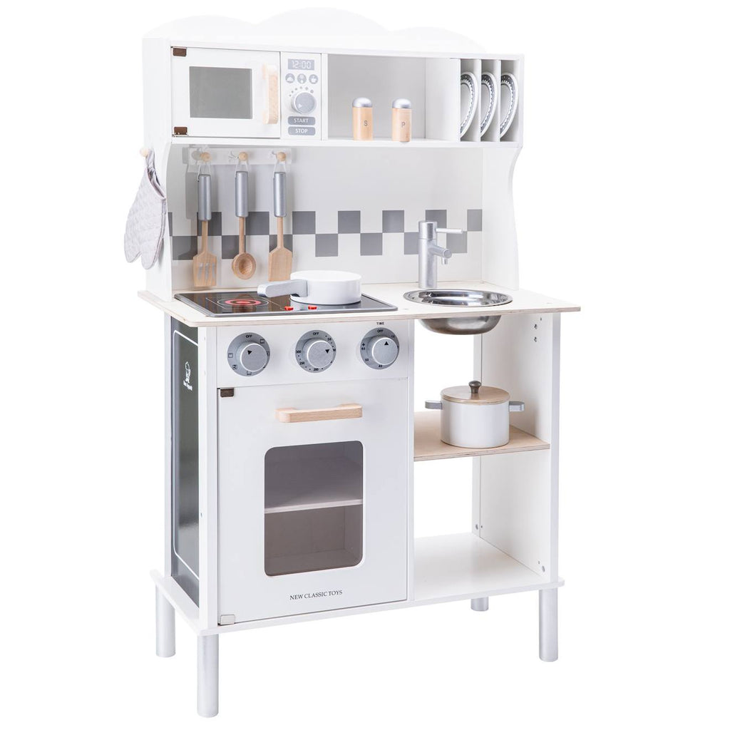 Cuisine moderne blanche blanc