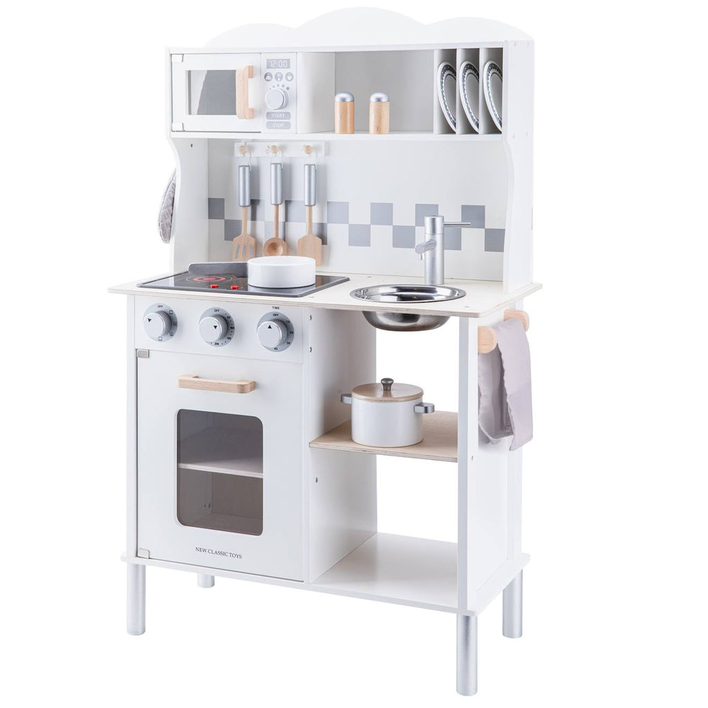 Cuisine moderne blanche blanc