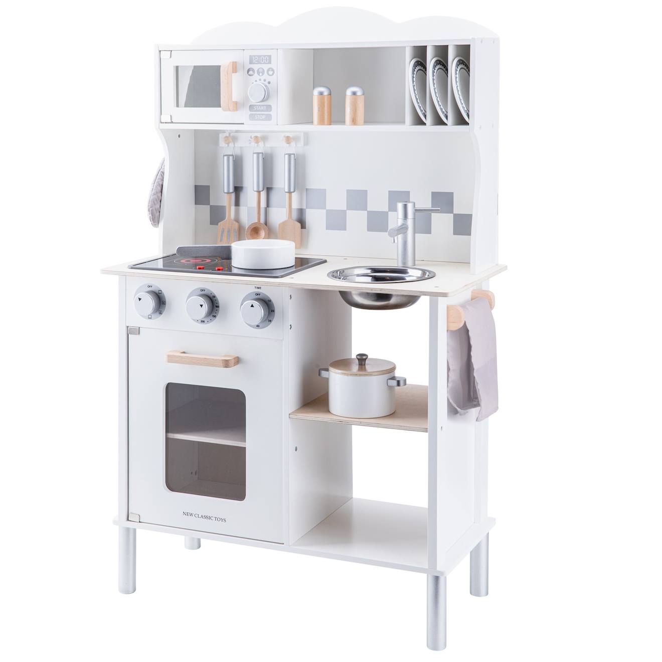 Cuisine moderne blanche blanc