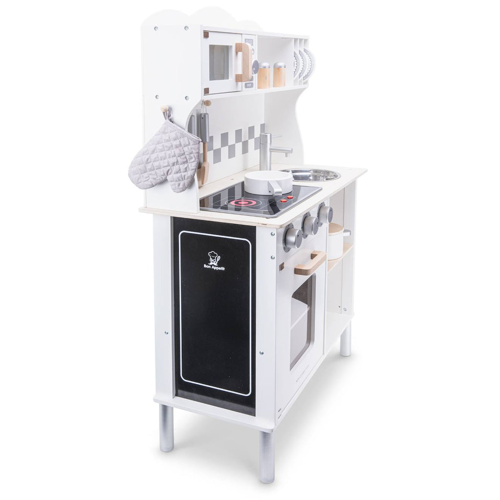 Cuisine moderne blanche blanc