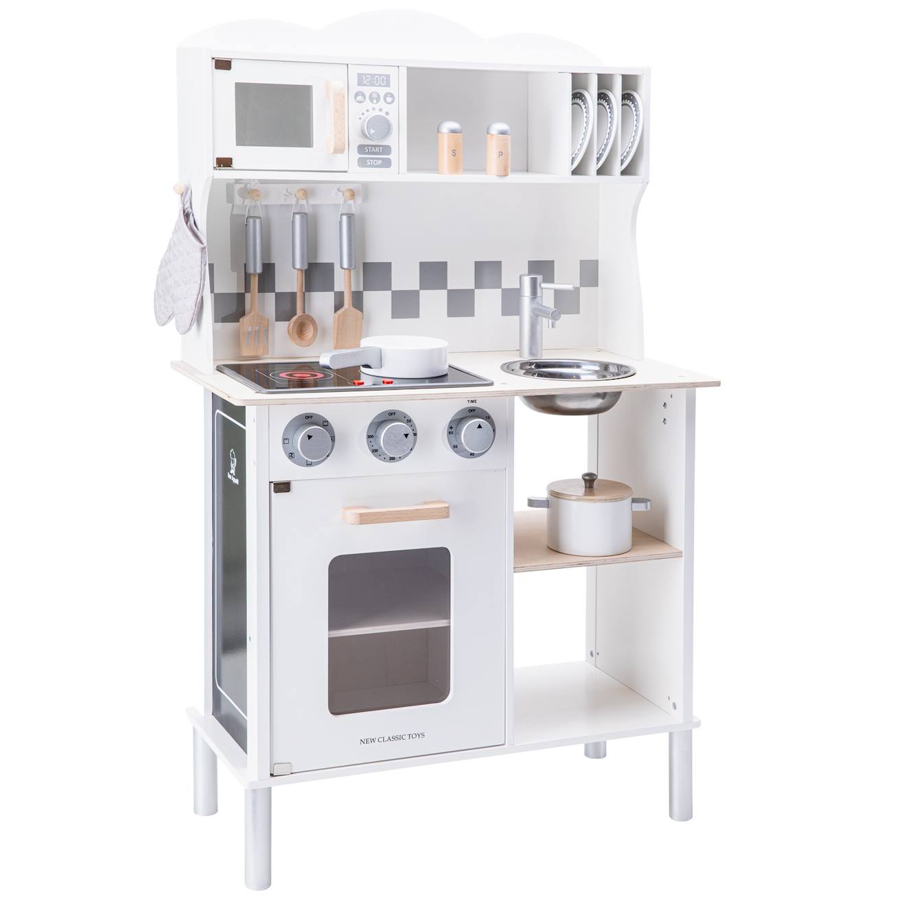 Cuisine moderne blanche blanc