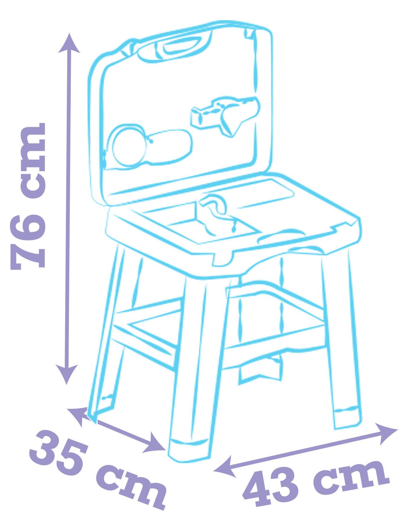 Cuisine transportable Stitch bleu