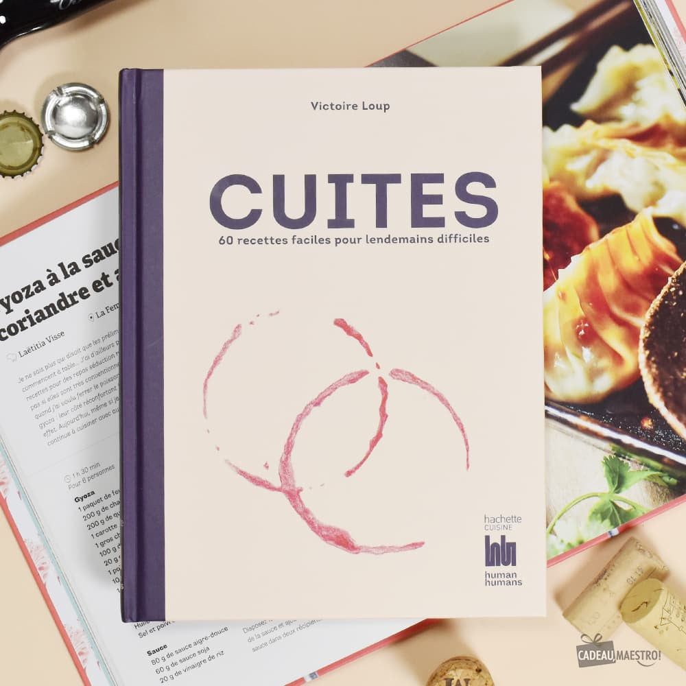 Cuites - 60 Recettes Lendemains Difficiles - Livre à Offrir