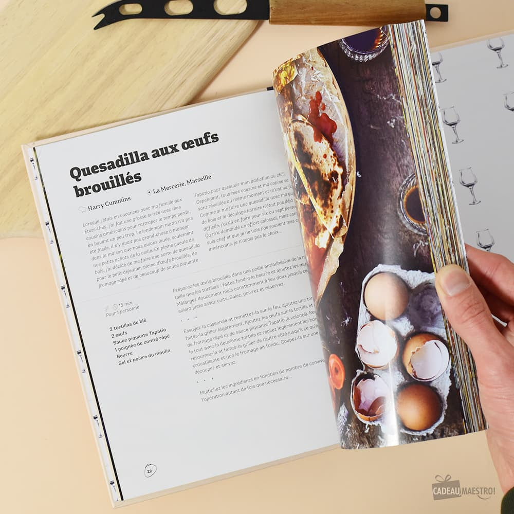 Cuites - 60 Recettes Lendemains Difficiles - Livre à Offrir