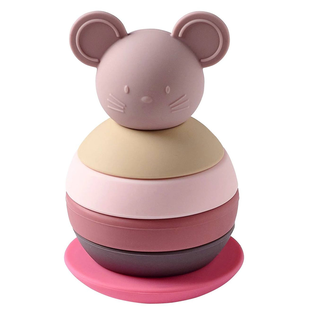 Culbuto empilable souris rose