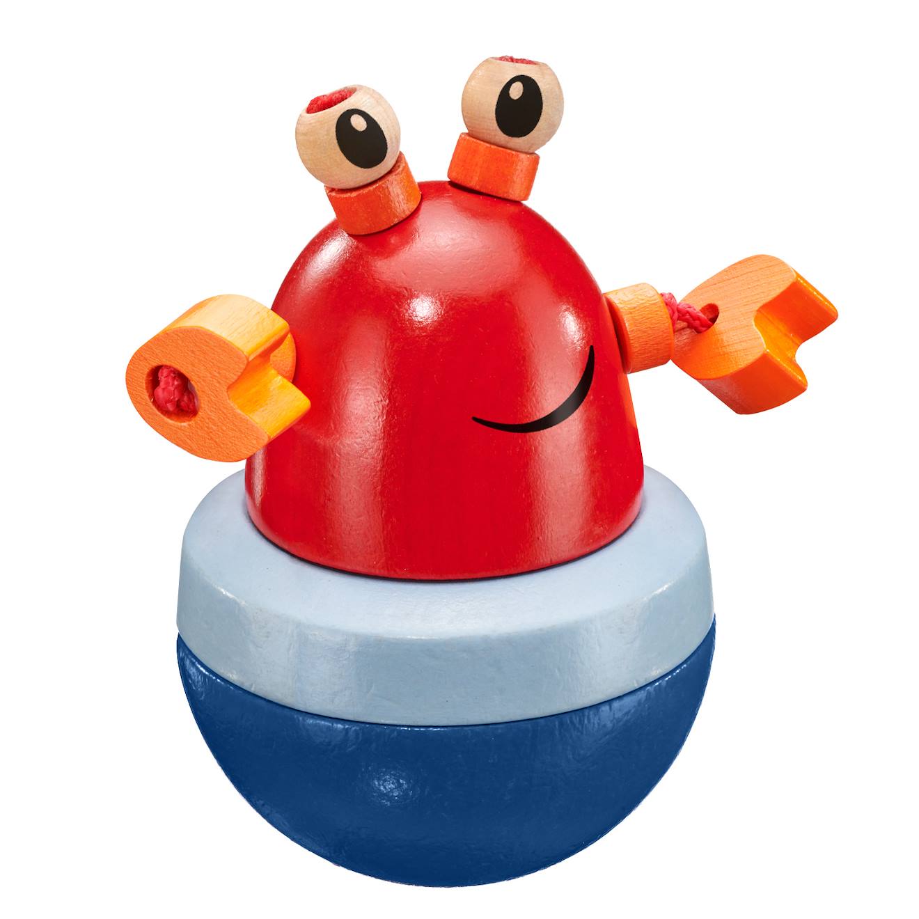 Culbuto max crabe rouge