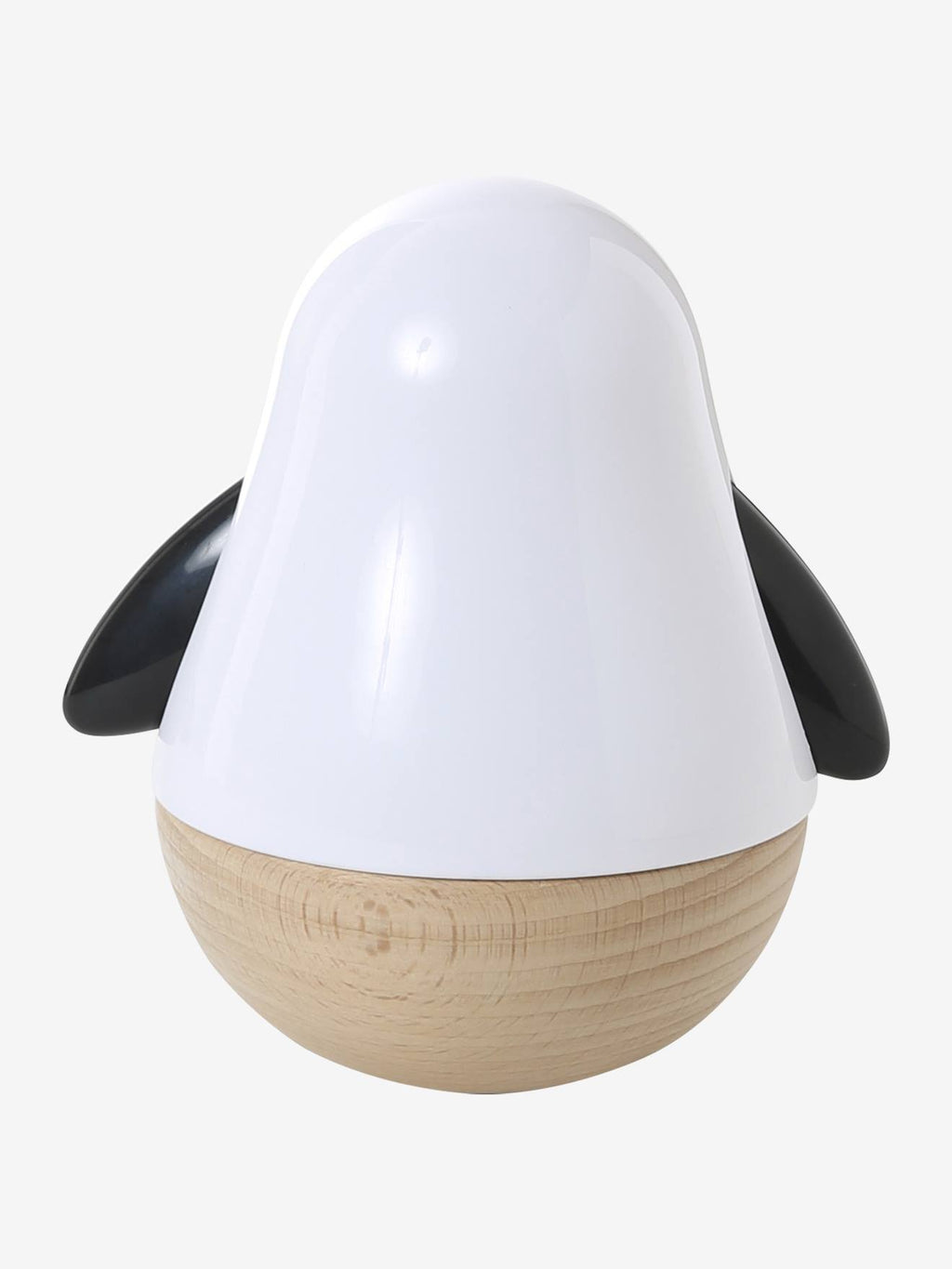 Culbuto musical panda tanzanie en bois FSC blanc
